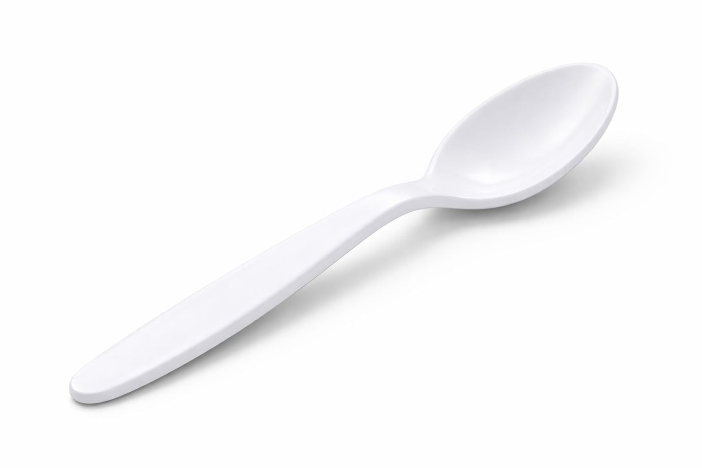 Plastikbesteck Weiß – Messer, Gabel, Löffel | Einweg-Set für Catering & Events