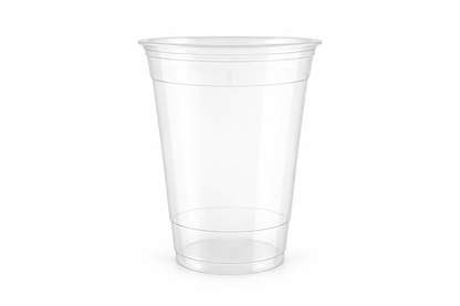 Smoothie Becher 300ml – Premium Kristallklar - Ideal für To-Go