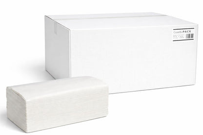 Papierhandtücher VZZ-Falz 25×23 cm | 2-lagig hochweiß |