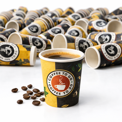 Espresso Pappbecher 4 oz / 100ml – Kaffeebecher To Go